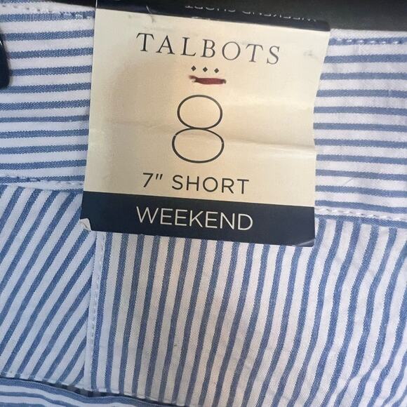 TALBOTS -Women’s NWT Weekend Shorts - Picture 4 of 8